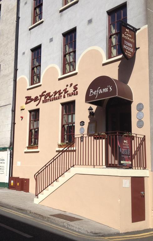 Befani'S Mediterranean Restaurant & Townhouse Clonmel Kültér fotó