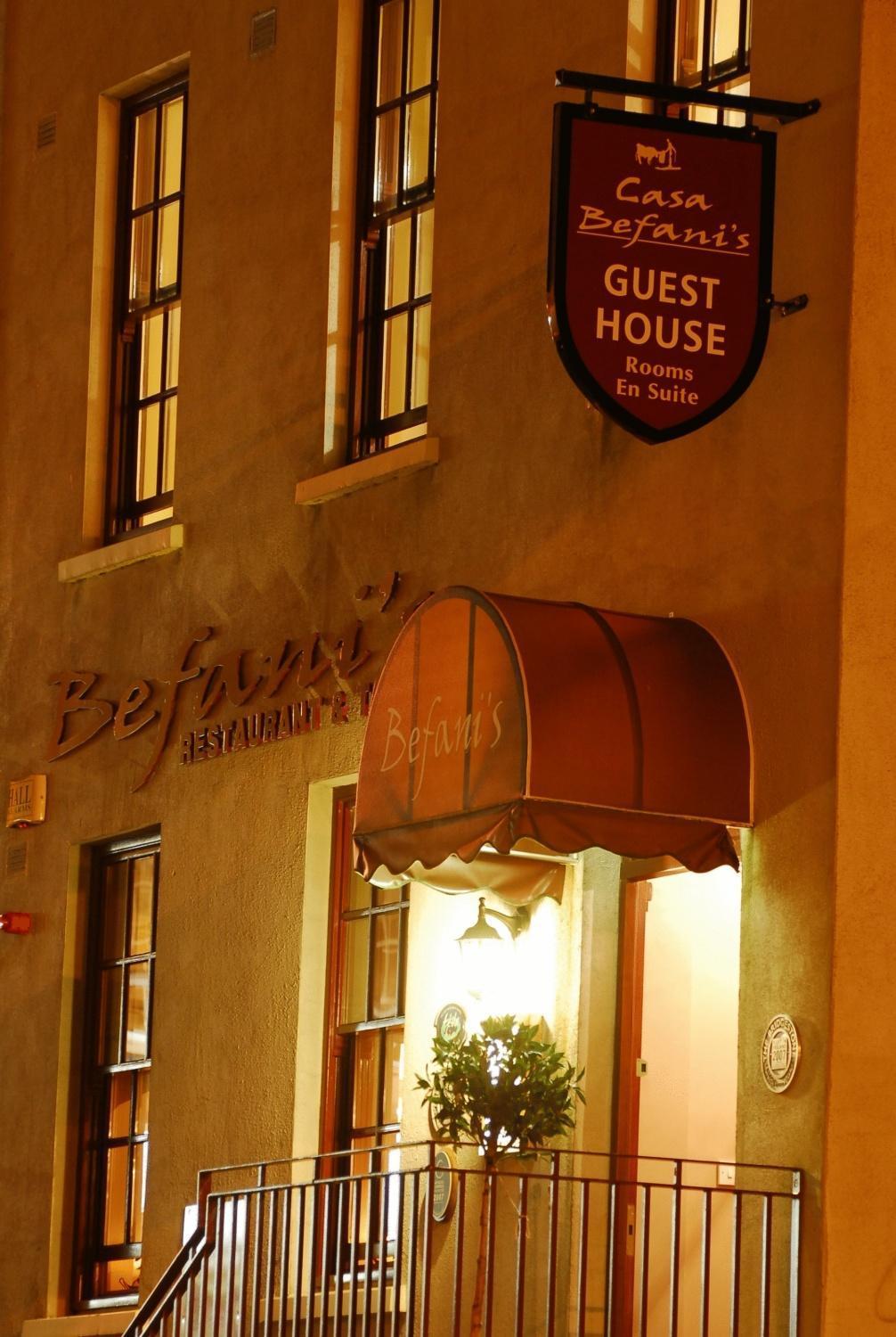 Befani'S Mediterranean Restaurant & Townhouse Hotel Clonmel Kültér fotó